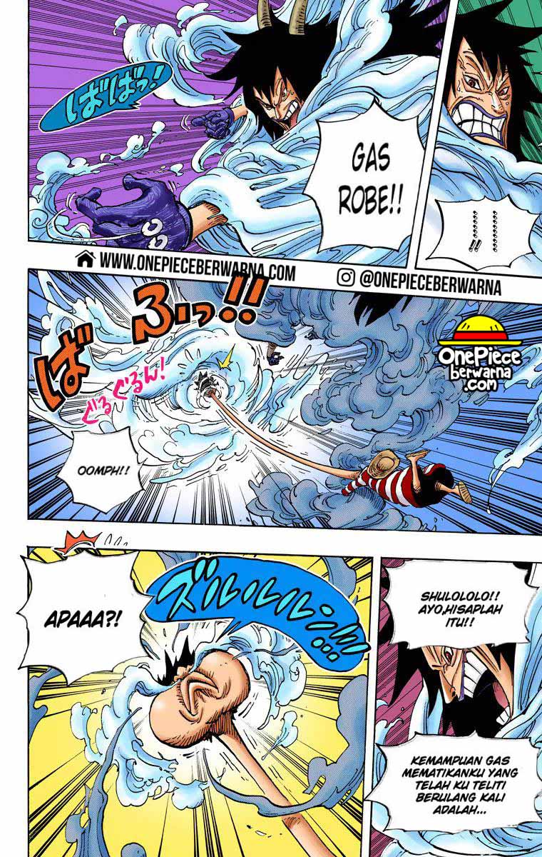One Piece Berwarna Chapter 671